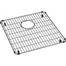 Elkay CTXFBG1516 - Crosstown Stainless Steel 15-5/8'' x 16-1/8'' x 1-1/4'' Bottom Grid