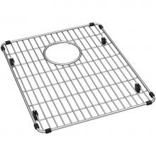 Elkay EBG1315 - Stainless Steel 12-3/4'' x 15-1/4'' x 1-1/4'' Bottom Grid