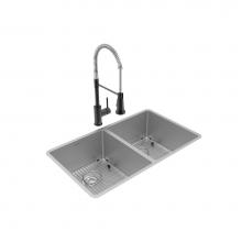 Kitchen Sink And Faucet Combos