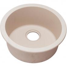 Elkay ELG16FBPT0 - Quartz Classic 18-1/8'' x 18-1/8'' x 7-1/2'', Single Bowl Dual Mount