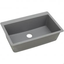 Elkay ELGR13322GS0 - Quartz Classic 33'' x 20-7/8'' x 9-7/16'', Single Bowl Drop-in Sink,