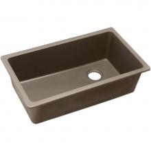 Elkay ELGU13322GR0 - Quartz Classic 33'' x 18-3/4'' x 9-1/2'', Single Bowl Undermount Sin