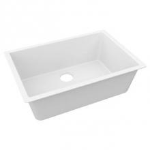 Elkay ELXRU13322FX0 - Quartz Luxe® 33'' x 18-7/16'' x 9-7/16'', Single Bowl Undermoun