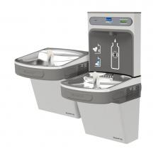 Elkay EZSTL8WSSK - ezH2O Bottle Filling Station and Versatile Bi-Level ADA Cooler, Non-Filtered Refrigerated Stainles