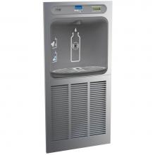 Elkay EZWSGRNM8PK - ezH2O In-Wall Bottle Filling Station with Mounting Frame, High Efficiency Non-Filtered Refrigerate