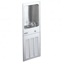 Elkay LJNE8FK - Cooler Wall Mount Full Recessed Filtered Refrigerated 8 GPH Stainless