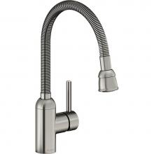 Elkay LK2500LS - Pursuit Laundry/Utility Faucet with Flexible Spout Forward Only Lever Handle Lustrous Steel