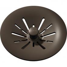 Elkay LKPDQSCN - Quartz Perfect Drain Basket Strainer Only - Chestnut