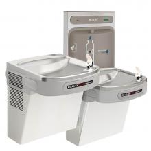 Elkay LZOOTL8WSLK - ezH2O Bottle Filling Station with Bi-Level ADA Cooler Dual Hands Free Activation, Filtered Refrige