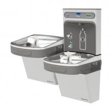 Elkay LZSTLG8WSSK - ezH2O Bottle Filling Station and Versatile Bi-Level ADA Cooler, High Efficiency Filtered Refrigera