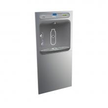 Elkay LZWSDPK - ezH2O In-Wall Bottle Filling Station, Filtered Non-Refrigerated Stainless