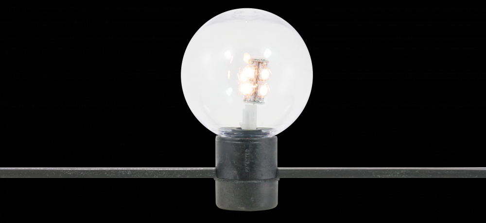 FESTOON LIGHT STRING- SPECIAL ORDER SOCKETS