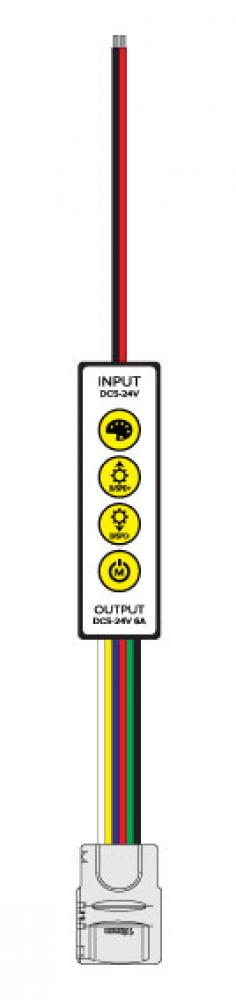 INLINE CONTROLLER RGBTW