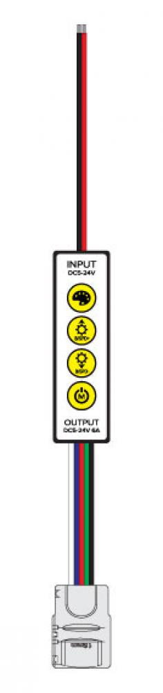 INLINE CONTROLLER RGBW
