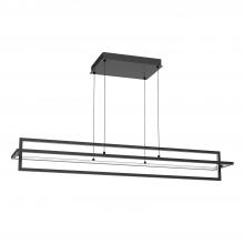 Kuzco Lighting Inc LP16248-BK - Mondrian 48-in Black LED Linear Pendant