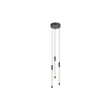 Kuzco Lighting Inc MP75213-BK - Motif 13-in Black LED Multi Pendant