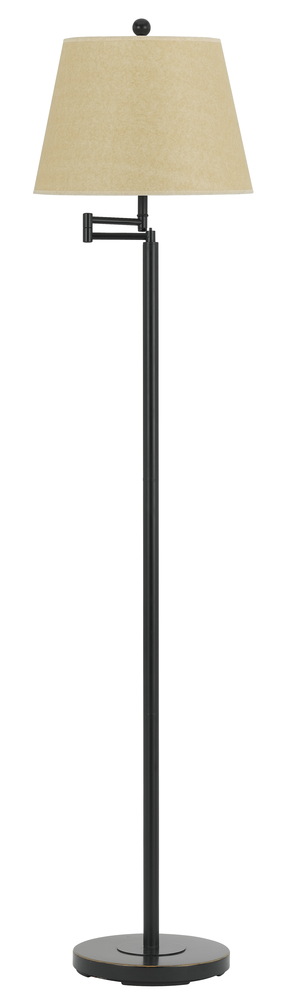 60" Height Metal Floor Lamp in Dark Bronze