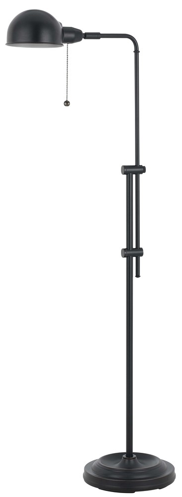 58" Height Metal Floor Lamp in Oil Rubbed Bronze