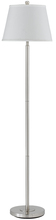 CAL Lighting BO-2077FL-BS - 60" Height Metal Floor Lamp in Brushed Steel