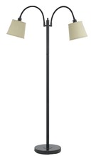 CAL Lighting BO-2444FL-DB - 65" Height Metal Floor Lamp in Dark Bronze