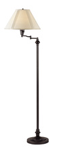 CAL Lighting BO-314-DB - 59" Height Metal Floor Lamp in Dark Bronze