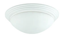 CAL Lighting LA-181M-WH - 4.5" Height Ceiling Lamp in White