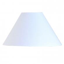 CAL Lighting SH-1002-OW - Plain Linen Shade 6 X 19 X 12