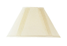 CAL Lighting SH-2003-OW - 10" Height Linen Shade in Beige