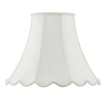 CAL Lighting SH-8105/16-EG - 12.75" Tall Eggshell Fabric Shade