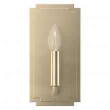 Hunter 19578 - Hunter Zoanne Alturas Gold 1 Light Small Sconce Wall Light Fixture