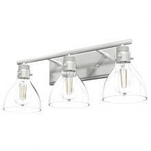 Hunter 19304 - Van Nuys 3 Light Vanity BN