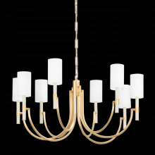 Troy F1140-VGL - GUSTINE Chandelier