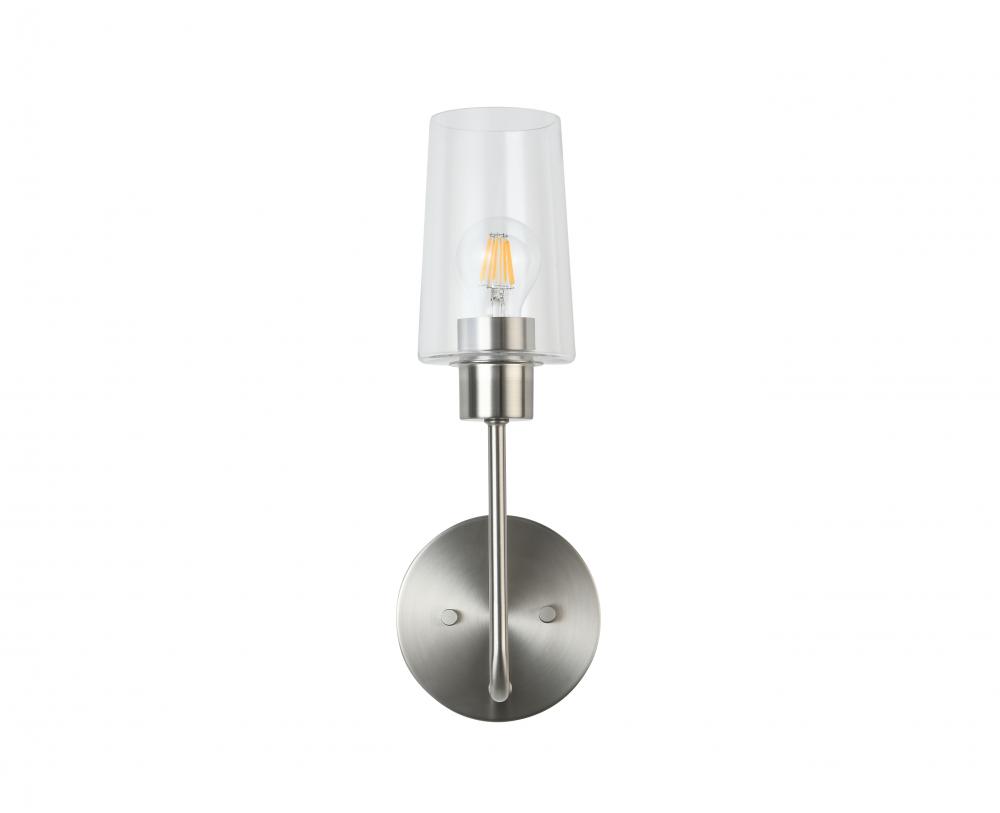 1 Light Sconce