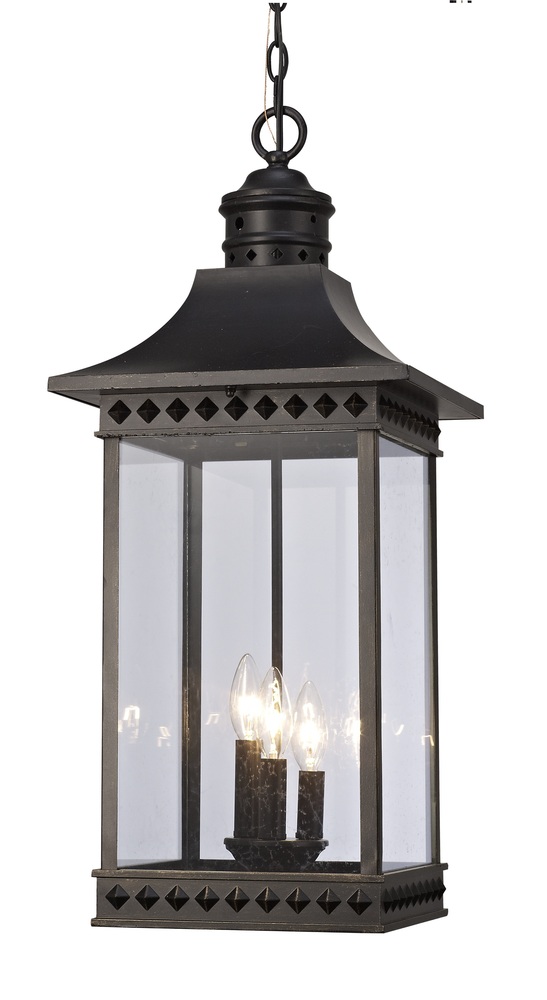 28" Outdoor Hanging Lantern