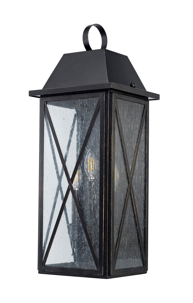 26" Outdoor Wall Lantern