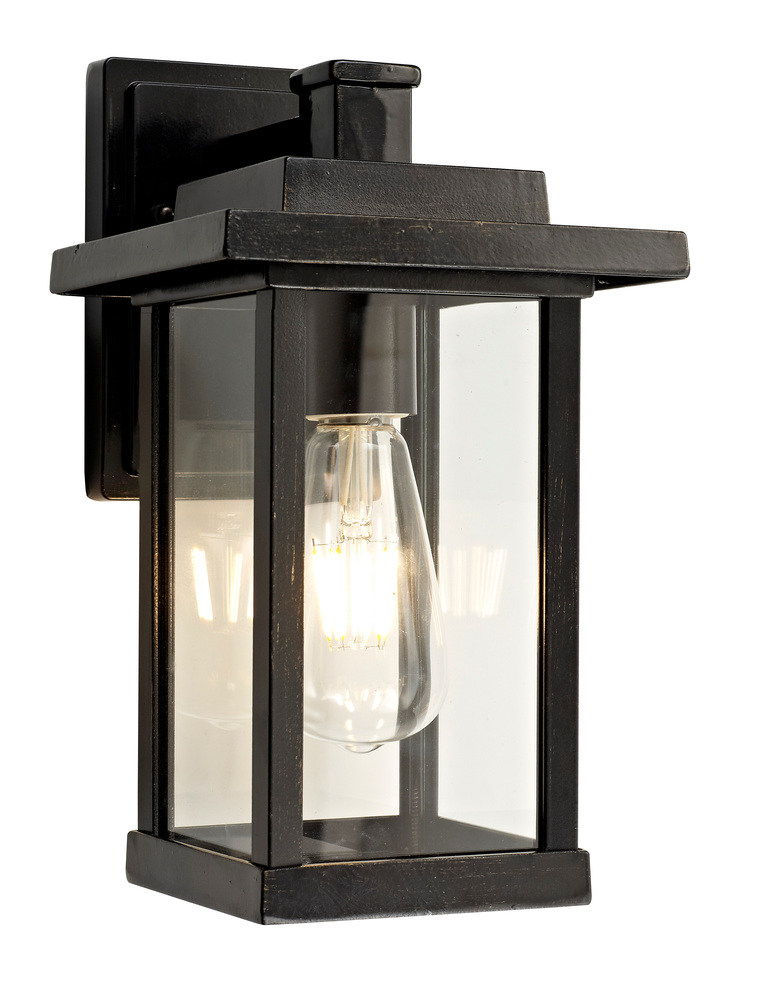 11" Outdoor Wall Lantern