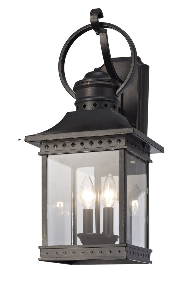 21" Outdoor Wall Lantern