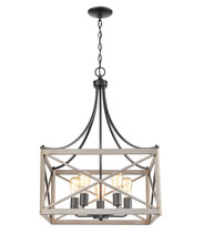 Revolution Lighting 8283CZWO - Five Light Chandelier