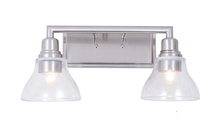 Revolution Lighting BL512BNCG - Two Light Vanity