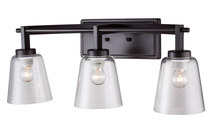 Revolution Lighting BL553OBCG - Three Light Vanity