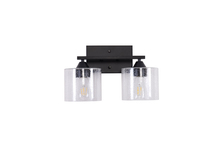 Revolution Lighting BL592BKSD - Two Light Vanity