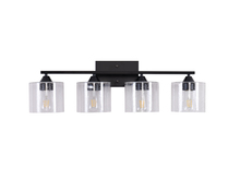 Revolution Lighting BL594BKSD - Four Light Vanity