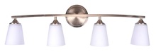 Revolution Lighting BL694BNO - Four Light Vanity