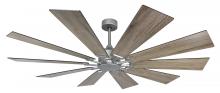 FACETS OF SHREVEPORT FH66GV - Damp Rated 66" Ceiling Fan