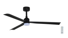 FACETS OF SHREVEPORT HV-50BK - Haven 50" Indoor/Outdoor Ceiling Fan