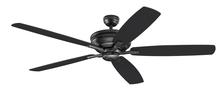 Revolution Lighting KD62BK - 62" Ceiling Fan