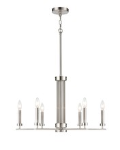 FACETS OF SHREVEPORT LB-627BN - 6 Light Chandelier