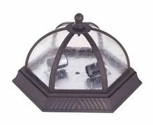 Revolution Lighting OF5811BRSD - Two Light Outdoor Flush Mount