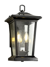 Revolution Lighting OL2715BCSD - 15" Outdoor Wall Lantern