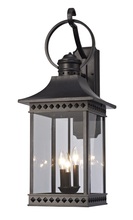 Revolution Lighting OL7831BCCG - 31" Outdoor Wall Lantern